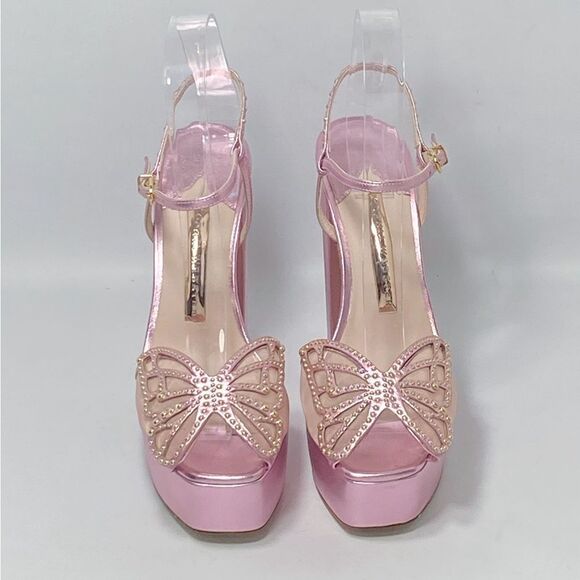 Sophia Webster Farfalla Butterfly Platform Sandals size 36 - Picture 4 of 14